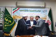 تقدیر ریاست سازمان جهاد کشاورزی استان از مدیر کل دامپزشکی استان  